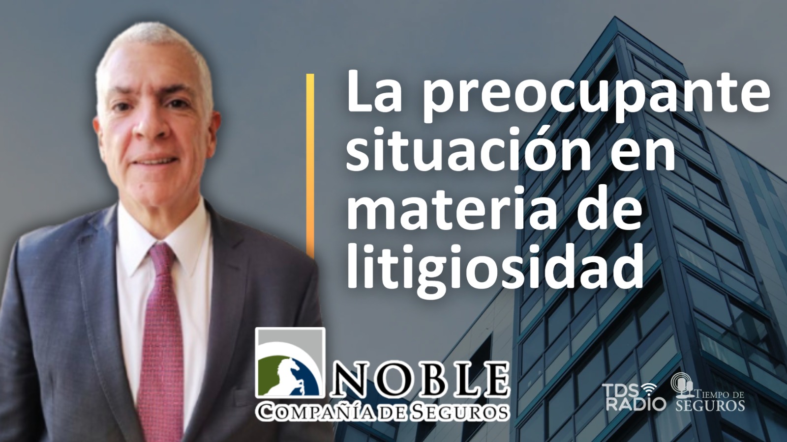 Conversamos con el Dr. Aldo Álvarez, Presidente de esta aseguradora, quien nos brindó su opinión sobre la preocupante situación en materia de litigiosidad y la reiteración de fallos con montos de condena injustificados, entre otros temas.